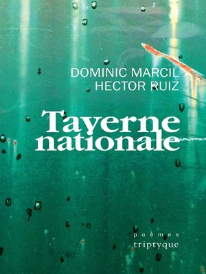 cover image of Taverne nationale